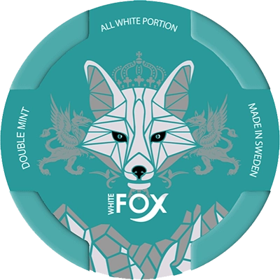 fox_double_mint White Fox Double Mint Slim