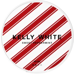 kelly white sweet peppermint mini