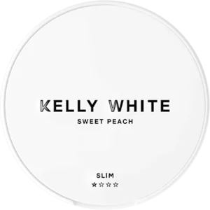 kelly white sweet peach 4mg