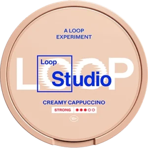 LOOP Creamy Cappuccino Strong