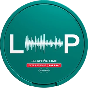 LOOP Jalapeño Lime Extra Strong