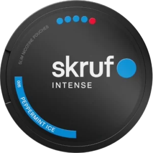 Skruf Intense No005 Peppermint Ice Ultra Strong