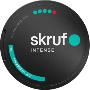 Skruf Intense No105 Spearmint Ice Ultra Strong