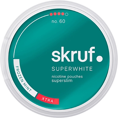skruf_frozen_mint_2 Skruf Superwhite no.60 Frozen Mint Superslim Xtra Strong