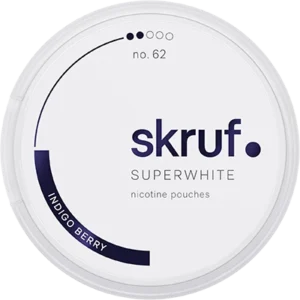 Skruf Superwhite no.62 Indigo Berry Medium
