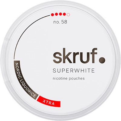 skruf_nordic_liquorice_4 Skruf Superwhite no.58 Nordic Liquorice Xtra Strong