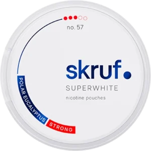 Skruf Superwhite no.57 Polar Eucalyptus Strong