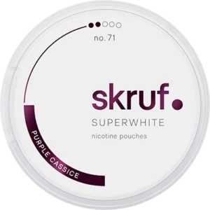 Skruf Superwhite no.71 Purple Cassice Medium