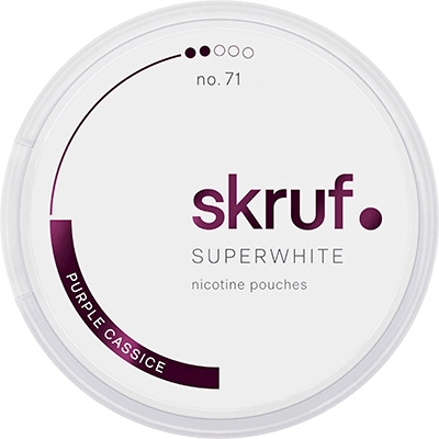 skruf_superwhite_purple_cassice_2 Skruf Superwhite no.71 Purple Cassice Medium