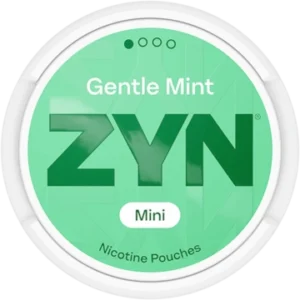 ZYN Gentle Mint Low 3mg Mini Moist