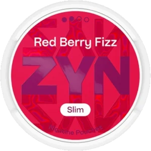 ZYN Red Berry Fizz Normal Slim