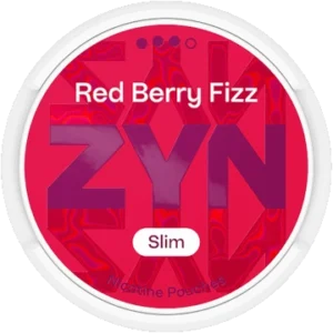 ZYN Red Berry Fizz Strong Slim