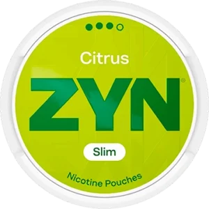 ZYN Citrus Strong Slim