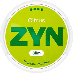 ZYN Citrus Extra Strong Slim