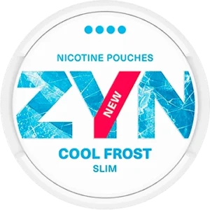 ZYN Slim Cool Frost Extra Strong
