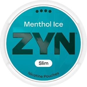 ZYN Menthol Ice Extra Strong Slim