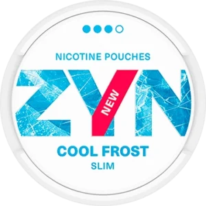 ZYN Slim Cool Frost Strong