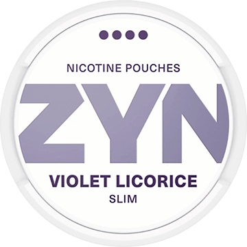 ZYN Slim Violet Licorice Extra Strong